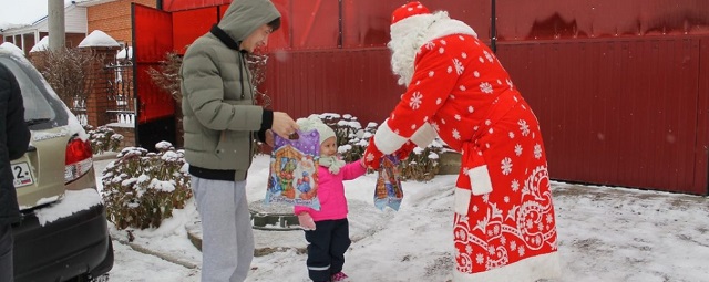 Детям медиков в Йошкар-Оле вручили новогодние подарки
