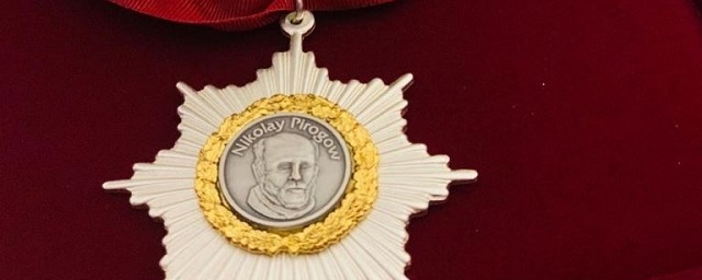 Медиков Чувашии впервые наградили Орденом Пирогова