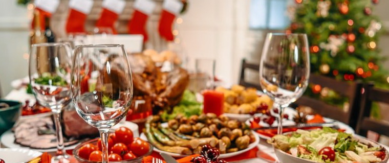 Белгородцев призывают меньше есть и пить на новогодних праздниках