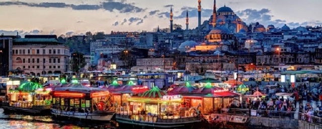 Названа необходимая для отпуска в Стамбуле сумма денег