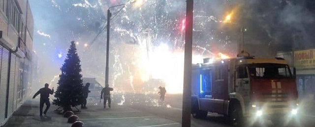 Пожар на рынке в Ростове-на-Дону мог случиться из-за неисправной печи