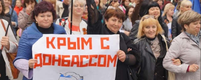 Песков: Крым – это Россия, а Донбасс является внутриукраинской проблемой