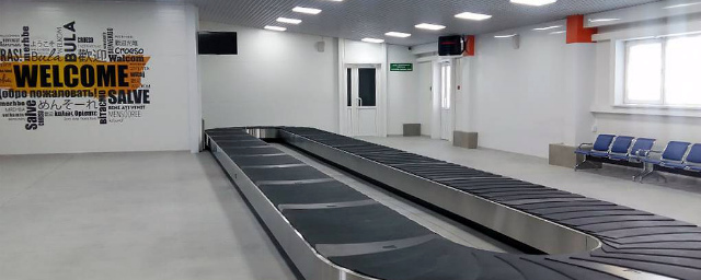 В барнаульском аэропорту открыли новый международный зал прилета