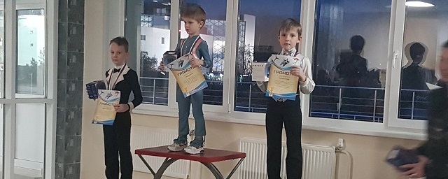 Фигуристы из Раменского заняли призовые места на областных соревнованиях