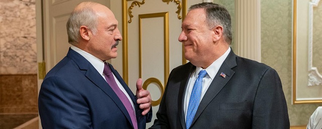 Песков: Вряд ли Белоруссия и США сблизятся за короткий промежуток времени