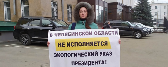В Челябинске задержаны участники пикетов