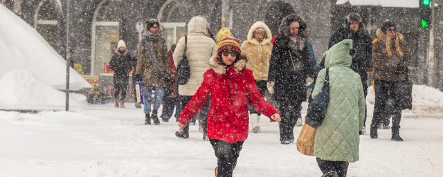 Жителей Новосибирска ждет резкое похолодание к выходным