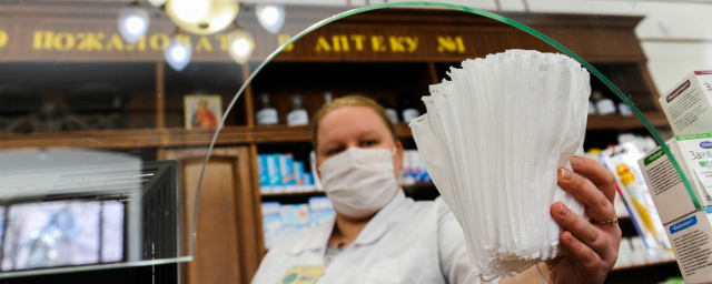 Российское правительство запретило вывозить из страны медицинские маски