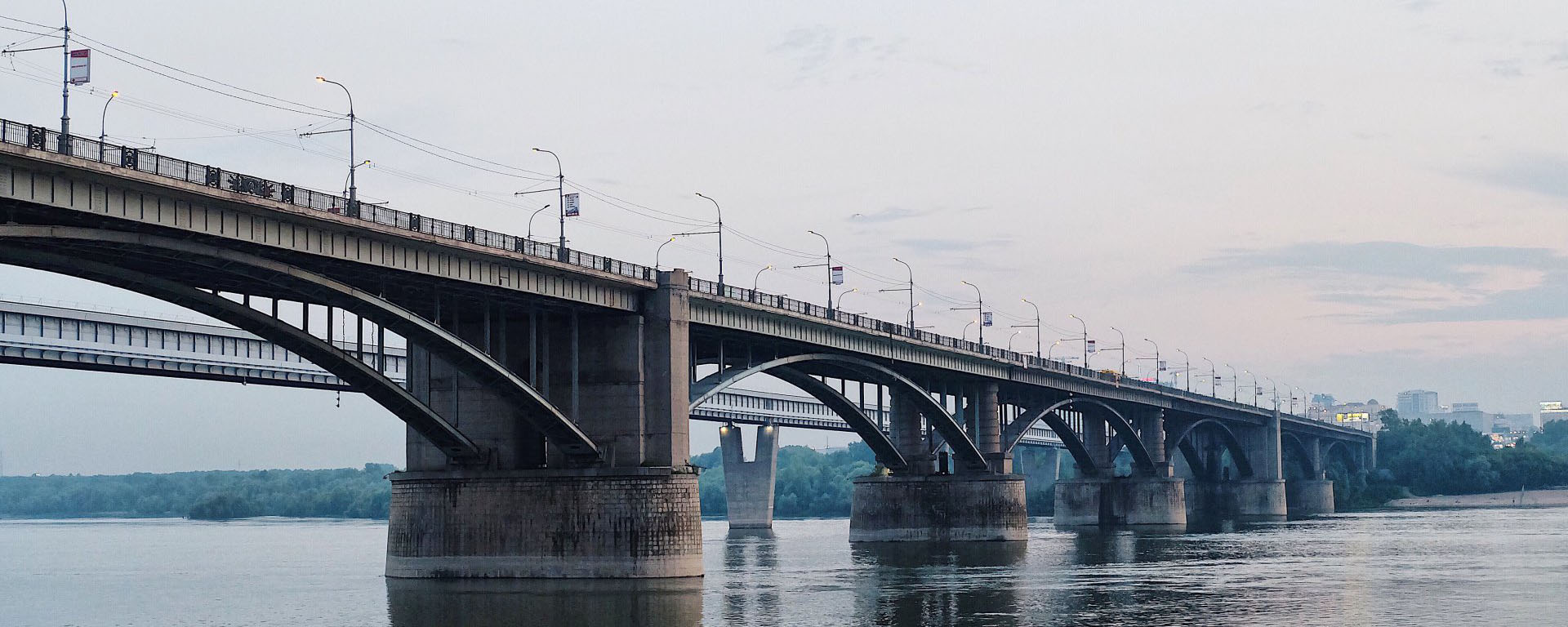В Новосибирске впервые капитально отремонтируют Октябрьский мост