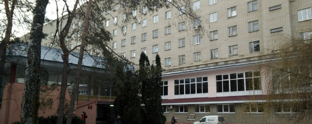 В областной больнице Воронежа частично приостановили прием пациентов