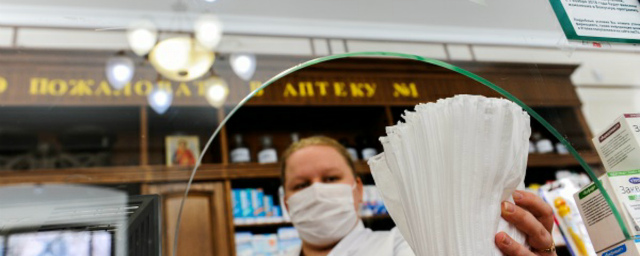 В Омске зафиксировано рекордное подорожание медицинских масок