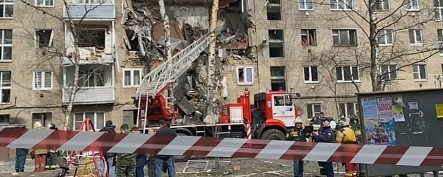 СКР озвучил главную версию взрыва в доме в Орехово-Зуево