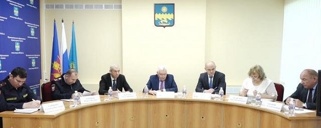 Поляков провел заседание штаба по предотвращению распространения коронавируса