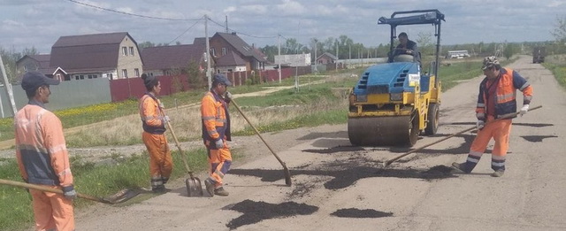 В деревне Рыболово навели порядок и отремонтировали дороги