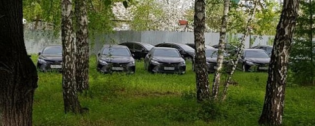 В Челябинской области в лесу найдены почти 50 автомобилей Toyota Camry
