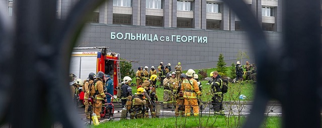 В Петербурге умер еще один человек из-за пожара в больнице