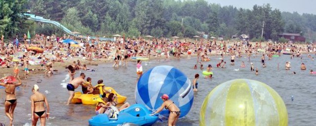 Жителям Новосибирска запрещено посещать пляжи из-за коронавируса