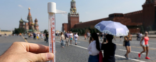 Летом в Москве и области ожидается экстремальная жара