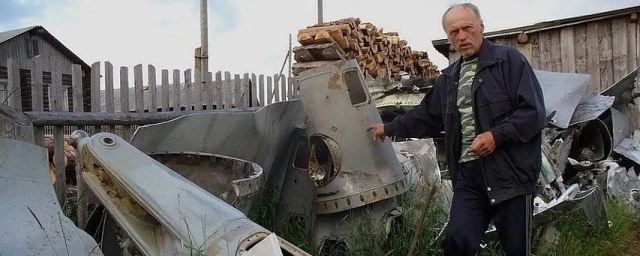 В Коми обнаружены сгоревшие ступени ракеты «Союз-2»