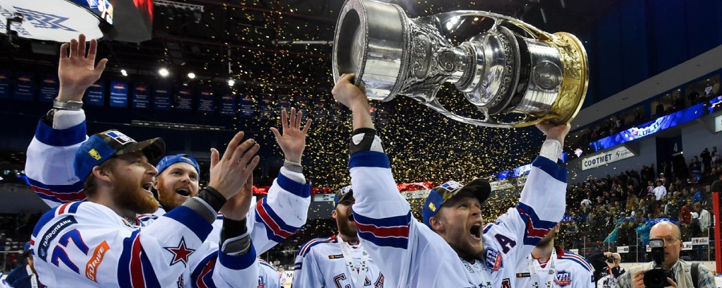 КХЛ решила не определять победителя сезона и обладателя Кубка Гагарина
