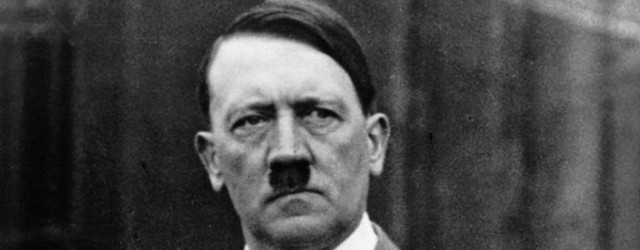 Торговый комплекс «Космос» извинился за фотографию Гитлера