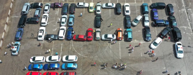 В Раменском городском округе прошла патриотическая акция автолюбителей