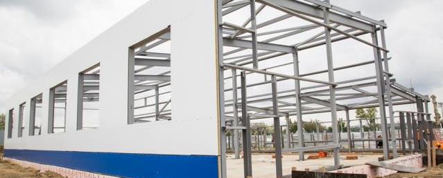 В Анапе ускорят строительство спорткомплекса кадетской школы