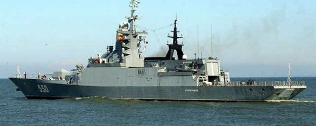 В Латвии заявили о приближении семи российских кораблей к границе