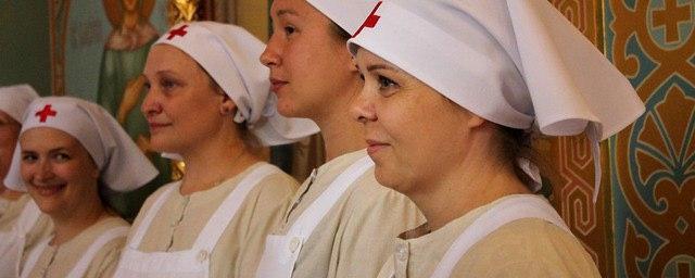 В Калининграде прошел первый выпуск сестёр милосердия
