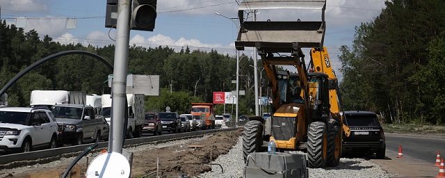 Строители положат новый асфальт на Бердском шоссе