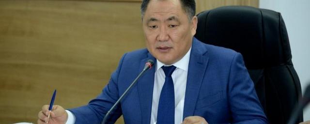 Глава Тувинской республики сообщает об «атаке на правительство»