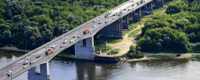 Рязань мост дублер через оку где построят карта