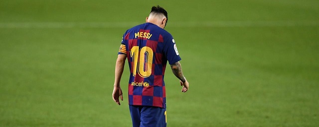 Лионель Месси собирается покинуть «Барселону» в 2021 году