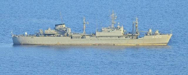 В акваторию Черного моря снова вошли корабли НАТО
