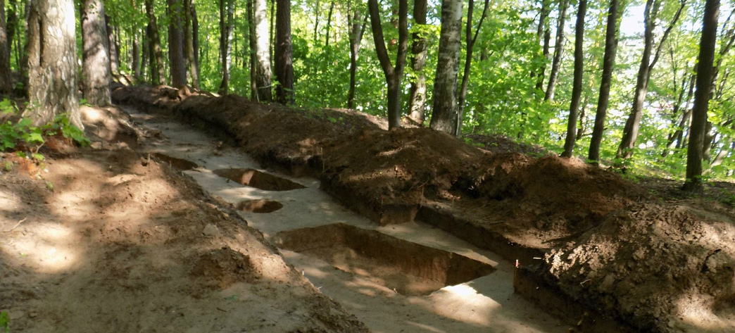 В Гороховце Владимирской области нашли захоронения XII века