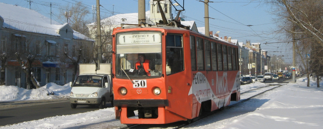 В центре Омска временно ограничат трамвайное движение
