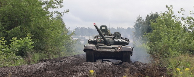 В Челябинской области начались учения Уральской танковой дивизии