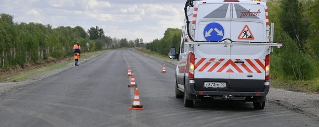 Губернатор Омской области проверит ремонт проблемной дороги