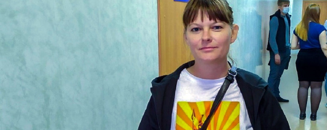 В Новосибирске за поддержку Фургала и Навального оштрафовали активистку