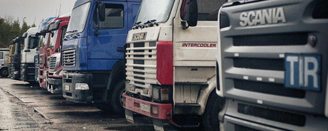 В Красноярске просят запретить въезд грузовиков в город
