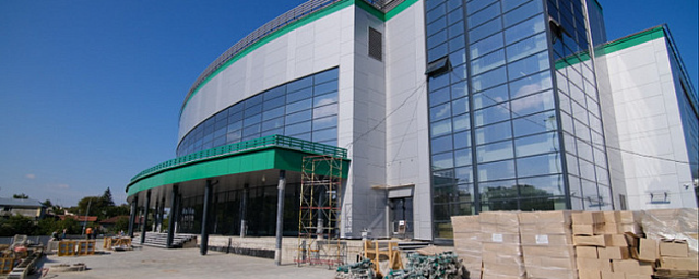 Региональный центр волейбола в Новосибирске будет готов в сентябре