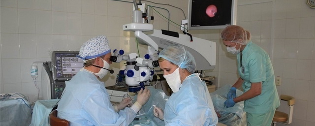 Чувашские врачи вернули зрение полностью слепой 6-летней девочке