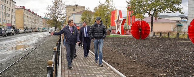 Губернатор Колымы Сергей Носов посетил с рабочим визитом Сусуман