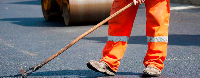 В Приокском районе за август выполнено около 4000 квадратных метров ямочного ремонта