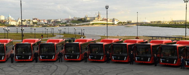 На маршруты Казани выйдут 23 новых автобуса