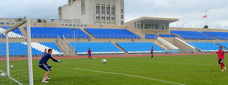В Курске хотят снести стадион «Трудовые резервы»