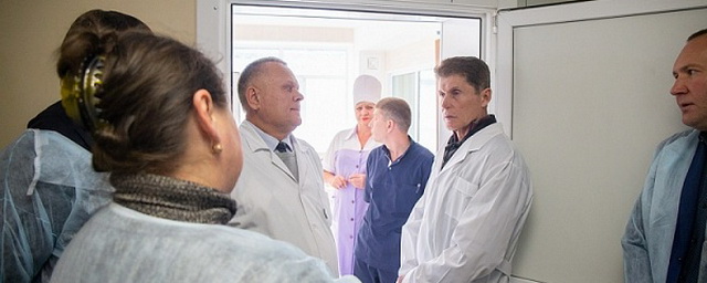 В Приморском крае главврач больницы уволился после визита губернатора