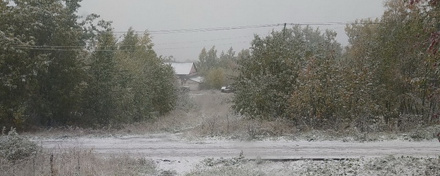 Видео: В Перми выпал первый снег
