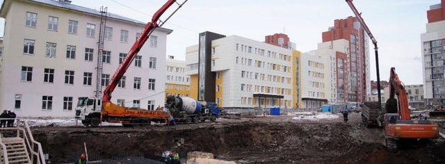 В Уфе построят поликлинику на общую сумму в 905 млн рублей