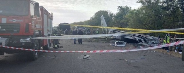 Зеленский навестил выжившего при крушении Ан-26 курсанта